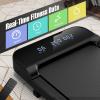 imageGoplus Walking Pad Under Desk Treadmill with Remote Control ampamp LED Display 3 Countdown Modes 064 MPH Jogging Machine Portable Treadmills for Home Small Office No Assembly