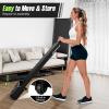 imageGoplus Walking Pad Under Desk Treadmill with Remote Control ampamp LED Display 3 Countdown Modes 064 MPH Jogging Machine Portable Treadmills for Home Small Office No Assembly