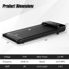 imageGoplus Walking Pad Under Desk Treadmill with Remote Control ampamp LED Display 3 Countdown Modes 064 MPH Jogging Machine Portable Treadmills for Home Small Office No Assembly