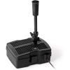 imageGoplus 4 in 1 Submersible Pond Filter Pump 660 GPH Fountain Pump w 3 Nozzles AllinOne Water Pond Cleaning System Outdoor for Aquariums Fish Tank Black