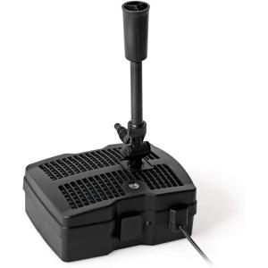 imageGoplus 4 in 1 Submersible Pond Filter Pump 660 GPH Fountain Pump w 3 Nozzles AllinOne Water Pond Cleaning System Outdoor for Aquariums Fish Tank Black