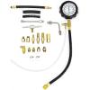 imageGoplus 0140PSI Fuel Injection Pressure Tester Kit Professional Pressure Gauge Test Set wConvenient Case for Trucks Cars ATVs 10 Bar