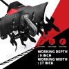 imageGoplus 14Inch 10 Amp Corded Electric Tiller and Cultivator Powerful Tillers w 9Inch Tilling Depth 4 Tines Rototillers Tool for Garden Lawn Soil Digging 14Inch17Inch