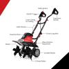 imageGoplus 14Inch 10 Amp Corded Electric Tiller and Cultivator Powerful Tillers w 9Inch Tilling Depth 4 Tines Rototillers Tool for Garden Lawn Soil Digging 14Inch17Inch