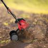 imageGoplus 14Inch 10 Amp Corded Electric Tiller and Cultivator Powerful Tillers w 9Inch Tilling Depth 4 Tines Rototillers Tool for Garden Lawn Soil Digging 14Inch17Inch