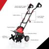 imageGoplus 14Inch 10 Amp Corded Electric Tiller and Cultivator Powerful Tillers w 9Inch Tilling Depth 4 Tines Rototillers Tool for Garden Lawn Soil Digging 14Inch14Inch