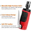 imageGoplus 14inch Compact Straight Air Die Grinder 25000 RPM Free Speed w 14quot 18quot Collets and 2 Wrenches RedBlack