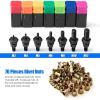 imageGoplus 14quot Rivet Nut Tool Professional Rivet Setter Kit w 7 Metric ampamp SAE Mandrels 70pcs Rivet Nuts Rugged Carrying Case UHandle and LaborSaving Design