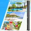 imageGoplus 159 Gallon Solar Heated Outdoor Shower 75 FT Freestanding Outdoor Shower with Shower Head and Foot Shower Tap for Outdoor Backyard Poolside Beach Pool Garden Black