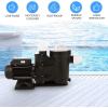 imageGoplus 15HP Swimming Pool Electric Pump Water Pump SPA DC 5040 GPH 112quot NPT Above Ground Pool Pump