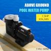 imageGoplus 15HP Swimming Pool Electric Pump Water Pump SPA DC 5040 GPH 112quot NPT Above Ground Pool Pump