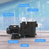 imageGoplus 15HP Swimming Pool Electric Pump Water Pump SPA DC 5040 GPH 112quot NPT Above Ground Pool Pump