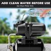 imageGoplus 16HP Shallow Well Pump with Pressure Tank 1000GPH5Gal Automatic Water Booster Jet Pump for Water Supply System Irrigation Water Pump for Home Garden ampamp Lawn 1200W BlueBlack