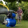 imageGoplus 16HP Shallow Well Pump with Pressure Tank 1000GPH5Gal Automatic Water Booster Jet Pump for Water Supply System Irrigation Water Pump for Home Garden ampamp Lawn 1200W BlueBlue