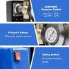 imageGoplus 16HP Shallow Well Pump with Pressure Tank 1000GPH5Gal Automatic Water Booster Jet Pump for Water Supply System Irrigation Water Pump for Home Garden ampamp Lawn 1200W BlueBlue