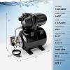 imageGoplus 16HP Shallow Well Pump with Pressure Tank 1000GPH5Gal Automatic Water Booster Jet Pump for Water Supply System Irrigation Water Pump for Home Garden ampamp Lawn 1200W BlueBlack