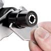 imageGoplus 2PCS Air Die Grinder Set StraightAngled Air Die Grinder Kit with 14 and 18 Collets Compact Air Power Die Grinder for Grinding Chamfering Polishing 2PCS Air Die Grinder Set