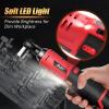 imageGoplus 38quot Cordless Ratchet Wrench 12V Electric Ratchet Wrench Set with Charger ampamp1500mAh LithiumIon Battery Variable Speed 28010 RPM Power Ratcheting Wrench Kit 1 Battery