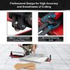 imageGoplus 48 Inch Tile Cutter Manual Tile Cutter Tool for Porcelain Floor Tile Cutter with Tungsten Carbide Cutting Wheel Removable Scale and 4 Adjustable Brackets Ceramic Tile Cutter48 Inch