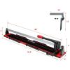 imageGoplus 48 Inch Tile Cutter Manual Tile Cutter Tool for Porcelain Floor Tile Cutter with Tungsten Carbide Cutting Wheel Removable Scale and 4 Adjustable Brackets Ceramic Tile Cutter48 Inch