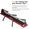 imageGoplus 48 Inch Tile Cutter Manual Tile Cutter Tool for Porcelain Floor Tile Cutter with Tungsten Carbide Cutting Wheel Removable Scale and 4 Adjustable Brackets Ceramic Tile Cutter48 Inch