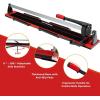 imageGoplus 48 Inch Tile Cutter Manual Tile Cutter Tool for Porcelain Floor Tile Cutter with Tungsten Carbide Cutting Wheel Removable Scale and 4 Adjustable Brackets Ceramic Tile Cutter48 Inch