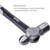 imageGoplus 5Piece Hammer Set  1632 OZ Ball Pein Rubber Mallet Sledge Cross Pein Hammers Blacksmith Forge Tool wNonslip Handle for Metal Rivet Chisel Punch