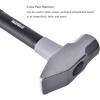 imageGoplus 5Piece Hammer Set  1632 OZ Ball Pein Rubber Mallet Sledge Cross Pein Hammers Blacksmith Forge Tool wNonslip Handle for Metal Rivet Chisel Punch