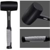 imageGoplus 5Piece Hammer Set  1632 OZ Ball Pein Rubber Mallet Sledge Cross Pein Hammers Blacksmith Forge Tool wNonslip Handle for Metal Rivet Chisel Punch