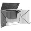 imageGoplus 6 x 3 Outdoor Storage Shed MultiPurpose Galvanized Steel Garden Shed with Air Vent and Lockable Door Tool Storage Shed for Backyard Patio ampamp Lawn