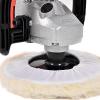 imageGoplus 7 Inch Electric Car Polisher 6 Variable Speed Buffer Waxer Sander Detail Boat wCase Basic Set