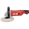 imageGoplus 7 Inch Electric Car Polisher 6 Variable Speed Buffer Waxer Sander Detail Boat wCase Basic Set
