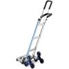 imageGoplus Aluminum Hand Truck Stair Climber Hand Trucks 551Lbs Capacity Convertible Hand Truck and Dolly Heavy Duty Stair Climbing Cart w 6 Wheels