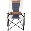 imageGoplus Camping Chairs Portable Lumbar Back Beach Chair Heightened Design for Adults wCup Holder ampamp Carrying Bag Folding Chair for Outside Fishing Hiking Picnic Lawn 330 LBS Weight Capacity2