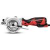 imageGoplus Circular Saw 58 Amp 3500RPM Mini Circular Saw Max Cutting Depth 11116 90 118 45 Compact Saw with 412 24T TCT Blade Miter Function Guide Rule and Dust Port