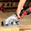 imageGoplus Circular Saw 58 Amp 3500RPM Mini Circular Saw Max Cutting Depth 11116 90 118 45 Compact Saw with 412 24T TCT Blade Miter Function Guide Rule and Dust Port