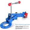 imageGoplus Fender Roller Reforming Extending Tool Heavy Duty Wheel Arch Roller Flaring Former for Automobile Maintenance BlueBlue