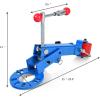 imageGoplus Fender Roller Reforming Extending Tool Heavy Duty Wheel Arch Roller Flaring Former for Automobile Maintenance BlueBlue
