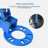 imageGoplus Fender Roller Reforming Extending Tool Heavy Duty Wheel Arch Roller Flaring Former for Automobile Maintenance BlueBlue