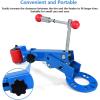 imageGoplus Fender Roller Reforming Extending Tool Heavy Duty Wheel Arch Roller Flaring Former for Automobile Maintenance BlueBlue