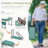 imageGoplus Garden Kneeler and Seat Foldable Garden Bench for Kneeling ampamp Sitting Widened 8quot EVA Soft Foam Pad HeavyDuty Garden Stool w 2 Large Tool Pouches Gardening Gift for Women Men SeniorsGreen