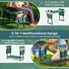 imageGoplus Garden Kneeler and Seat Foldable Garden Bench for Kneeling ampamp Sitting Widened 8quot EVA Soft Foam Pad HeavyDuty Garden Stool w 2 Large Tool Pouches Gardening Gift for Women Men SeniorsGreen