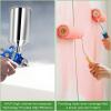imageGoplus HVLP Air Spray Gun Set 2 Full Size ampamp 1 Detail Spray Guns w10mm14mm17mm Nozzles Auto Gravity Feed Spray Gun wAir Regulator Automotive Paint Spray Gun for Car Furniture Primer Basecoat