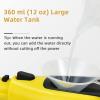 imageGoplus Handheld Steam Cleaner 1400W Pressurized Steam Cleaner wContinuous Steam wUnlimited Use Time 135 OZ Water Tank Child Lock ampamp 14Piece Accessory Kit Portable ChemicalFree Steamer MopYellow