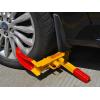 imageGoplus Heavy Duty Trailer Lock Wheel Clamp Adjustable AntiTheft Tire Lock Boot for Car Truck RV Boat Trailer Automotive Golf Carts wThree Keys