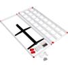 imageGoplus Hitch Cargo Carrier Aluminum Hitch Mount Cargo Basket with 500LBS Capacity Fits 2 Receiver 60 x 22 x 7 Trailer Hitch Cargo Carrier for Vehicle Car SUV Truck