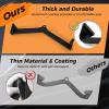 imageGoplus LAT Pulldown Attachment Set 5PCS Tbar Vbar Pulley Cable Attachments for Home Gym Fitness Pull Down Bar Back Strength Training Bicep Tricep Handle Grips