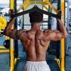 imageGoplus LAT Pulldown Attachment Set 5PCS Tbar Vbar Pulley Cable Attachments for Home Gym Fitness Pull Down Bar Back Strength Training Bicep Tricep Handle Grips
