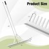 imageGoplus Landscape Rake 36 Inch Aluminum Rake Head w36 Tines and 68quot Long NonSlip Handle Yard Rake Tool for Loosening ampamp Leveling Soil Landscaping Rake Beach Garden Lawn Care Collecting Leaves