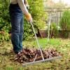 imageGoplus Landscape Rake 36 Inch Aluminum Rake Head w36 Tines and 68quot Long NonSlip Handle Yard Rake Tool for Loosening ampamp Leveling Soil Landscaping Rake Beach Garden Lawn Care Collecting Leaves